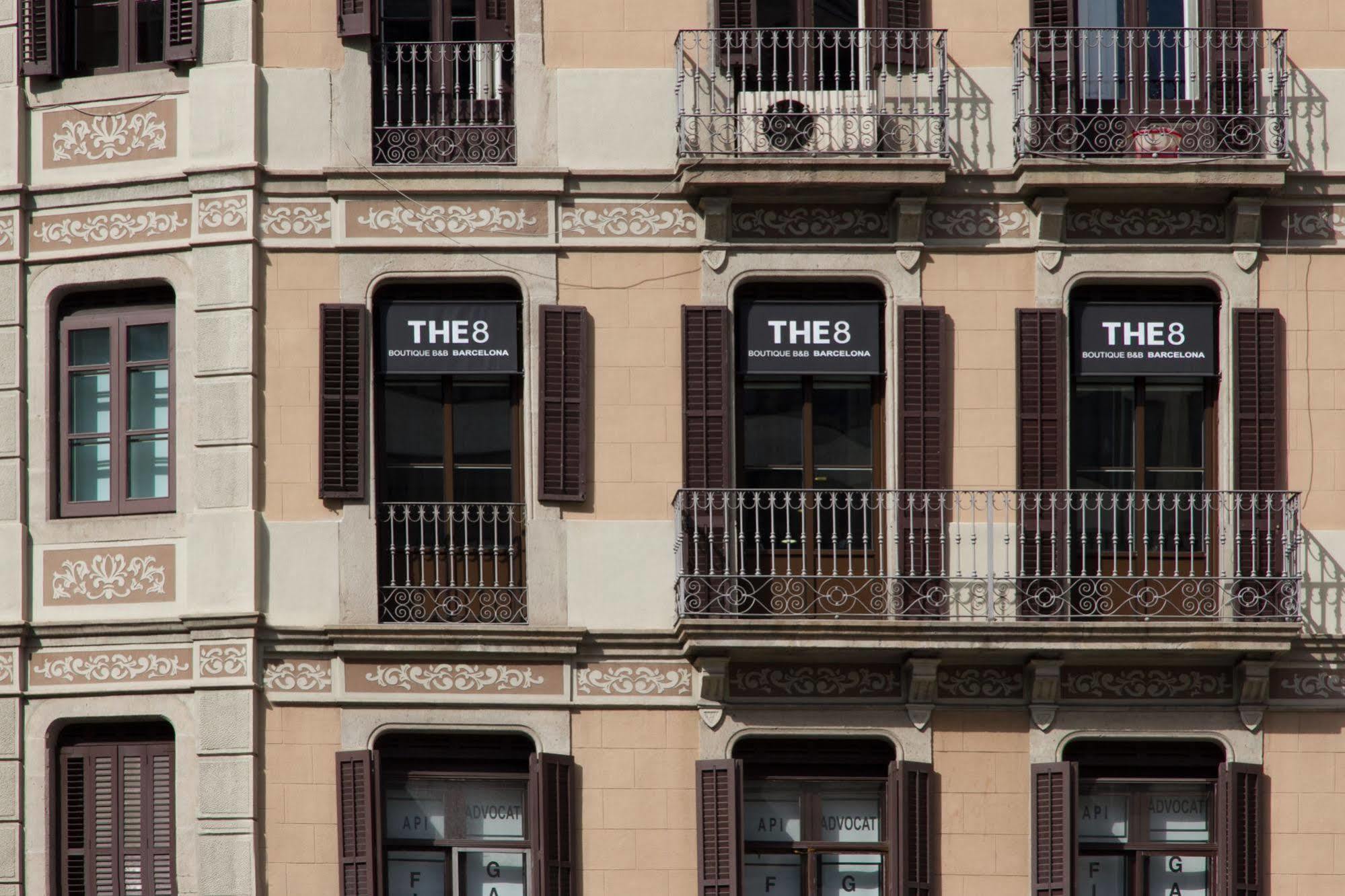 The 8 Boutique B&B Barcelona Exterior photo